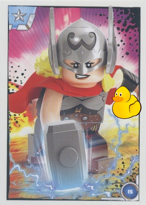 LEGO Avengers Serie 1 | #015 Mighty Thor