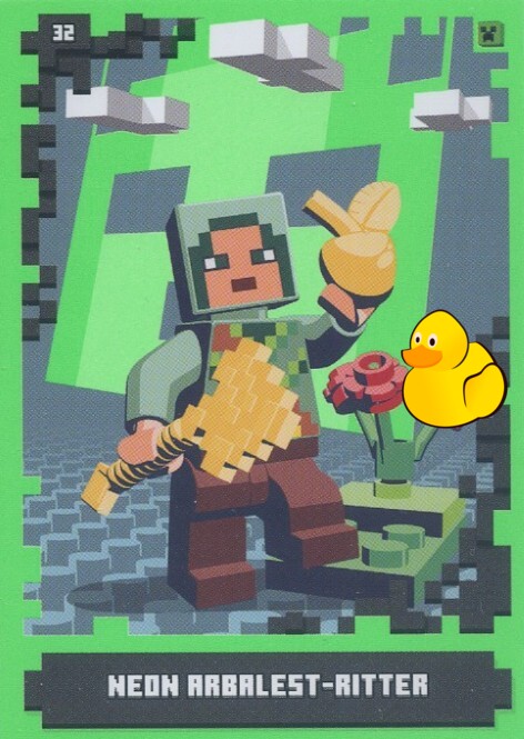 LEGO Minecraft Serie 1 | #032 Neon Arbalest-Ritter