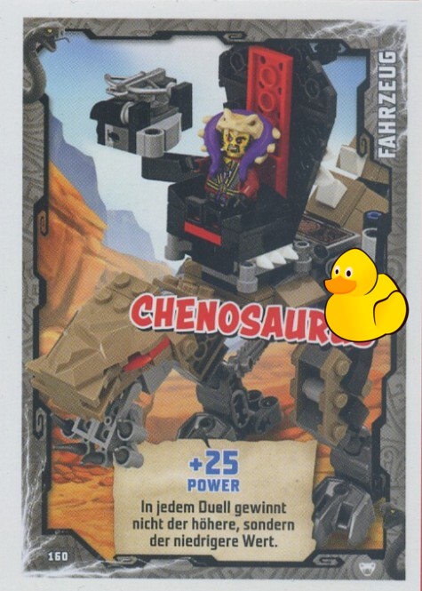 LEGO Ninjago Serie 2 | #160 Chenosaurus 