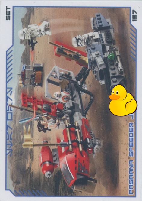 LEGO Star Wars TCC 2023 | #197 Pasaana Speeder Jagd