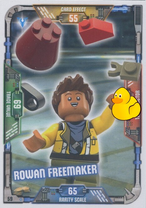LEGO Star Wars TCC 2018 | #059 Rowan Freemaker 