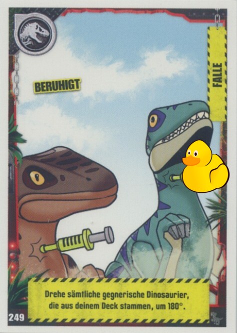 LEGO Jurassic World Serie 3 | #249 Beruhigt