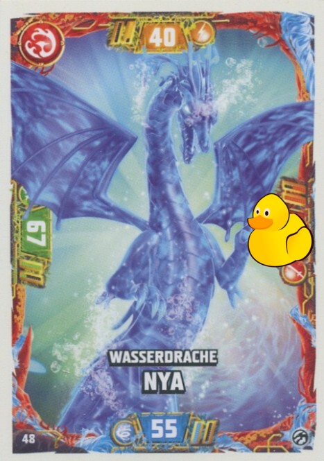 LEGO Ninjago Serie 7 | #048 Wasserdrache Nya