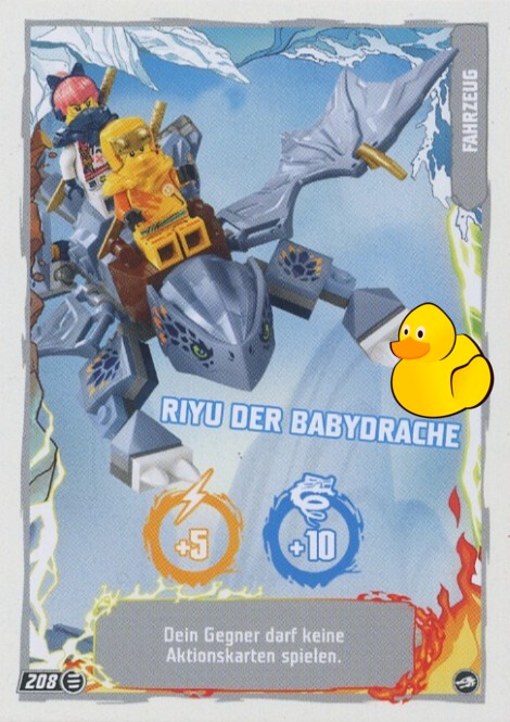 LEGO Ninjago Serie 10 |  #208 Riyu der Babydrache