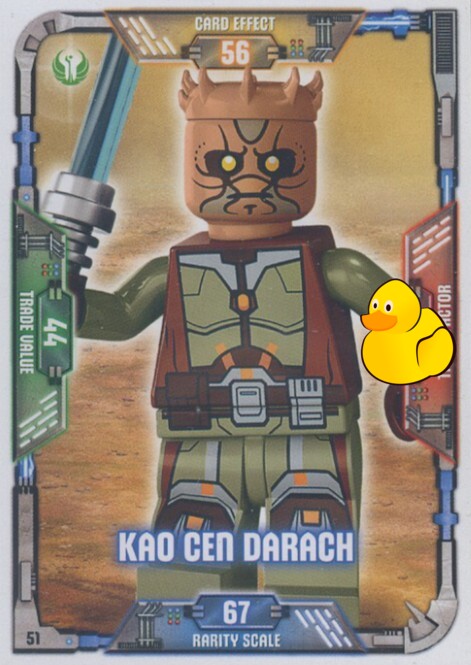 LEGO Star Wars TCC 2018 | #051 Kao Cen Darach 