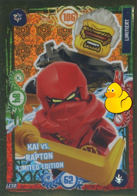 LEGO Ninjago Serie 9 | #LE30 Kai vs. Rapton