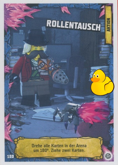 LEGO Ninjago Serie 8 | #180 Rollentausch