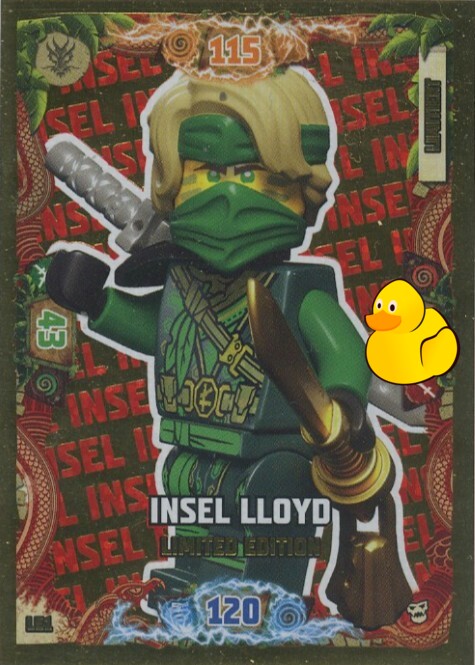LEGO Ninjago Serie 6 Next Level | #LE1 Insel Llyod