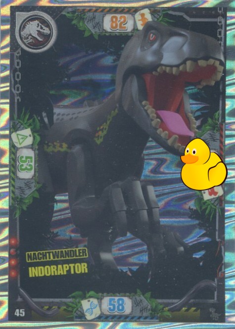 LEGO Jurassic World Serie 3 | #045 Nachtwandler Indoraptor