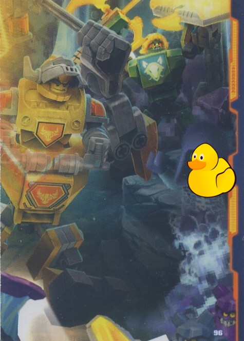 LEGO Nexo Knights Serie 2 | #096 Puzzlekarte