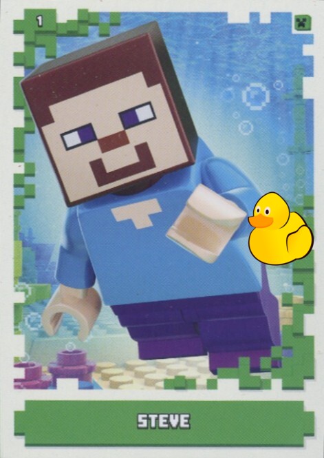 LEGO Minecraft Serie 1 | #001 Steve