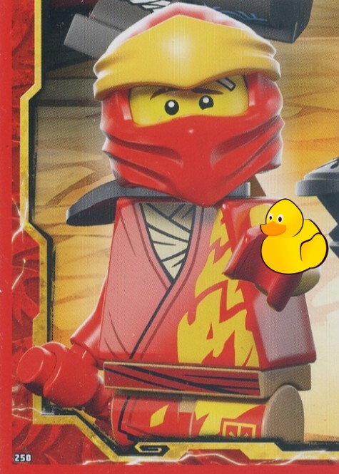 LEGO Ninjago Serie 7 | #250 Legacy 7