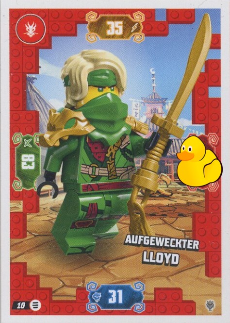 LEGO Ninjago Serie 11 | #010 Aufgeweckter Lloyd