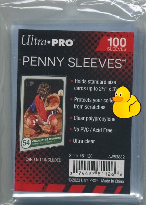 Original Penny Sleeves® von Ultra PRO
