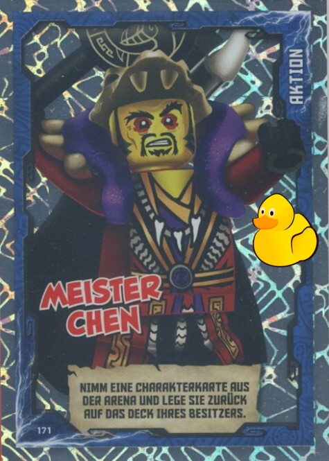 LEGO Ninjago Serie 1 | #171 Meister Chen