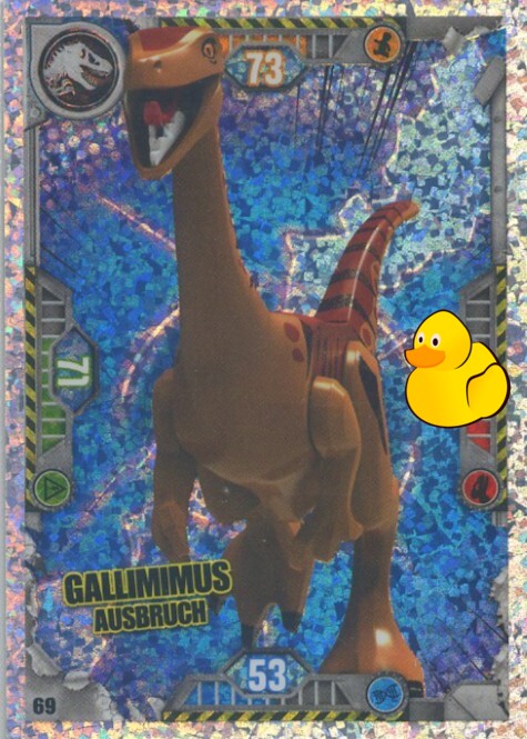 LEGO Jurassic World Serie 1 | #069 Gallimimus Ausbruch