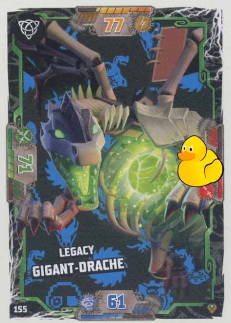 LEGO Ninjago Serie 9 Next Level  | #155 Legacy Gigant-Drache