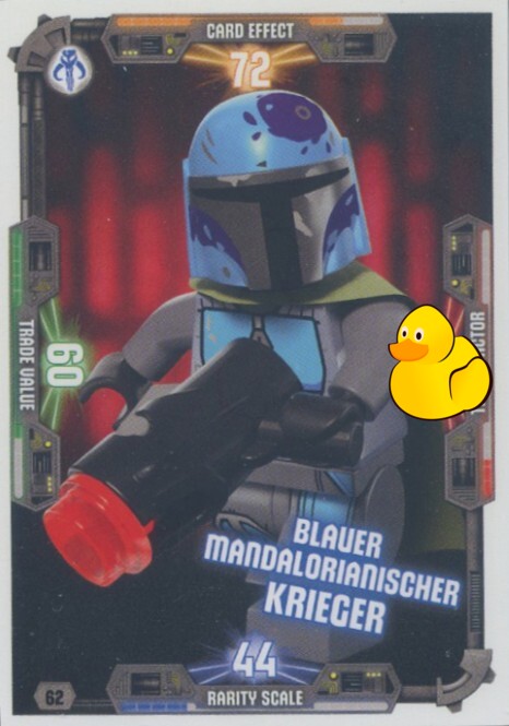 LEGO Star Wars TCC 2022 | #062 Blauer Mandalorianischer Krieger