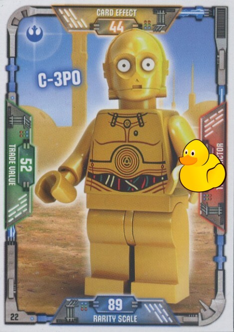 LEGO Star Wars TCC 2018 | #022 C-3PO 