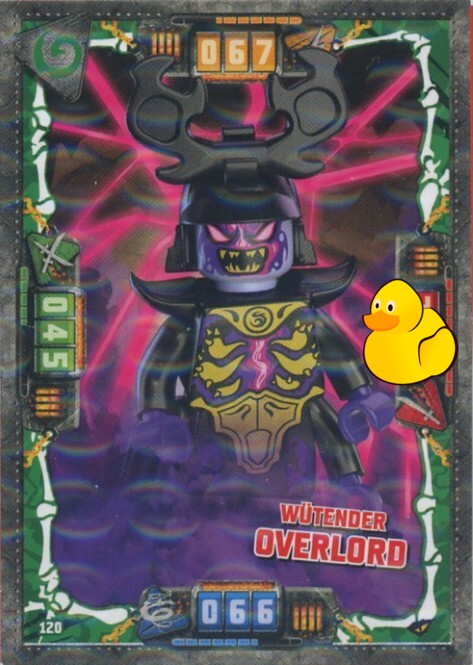 LEGO Ninjago Serie 4 | #120 Wütender Overlord