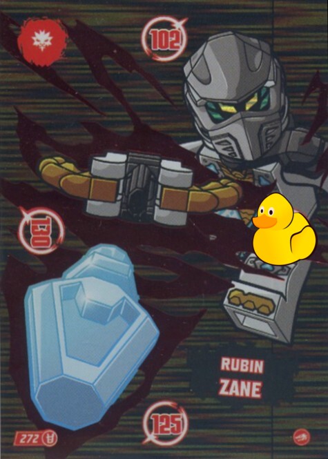 LEGO Ninjago Serie 10 |  #272 Rubin Zane