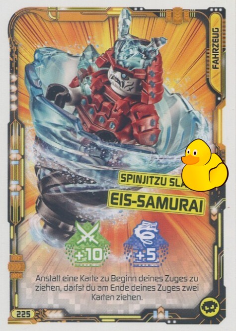 LEGO Ninjago Serie 5 | #225 Spinjitzu Slam Eis-Samurai 