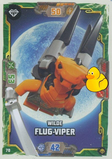 LEGO Ninjago Serie 7 Next Level | #070 Wilde Flug-Viper