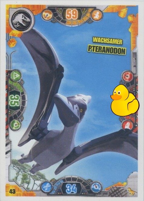 LEGO Jurassic World Serie 2 | #043 Wachsamer Pteranodon