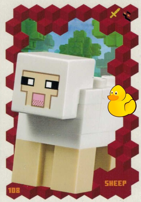 LEGO Minecraft Serie 3 | #108 Sheep