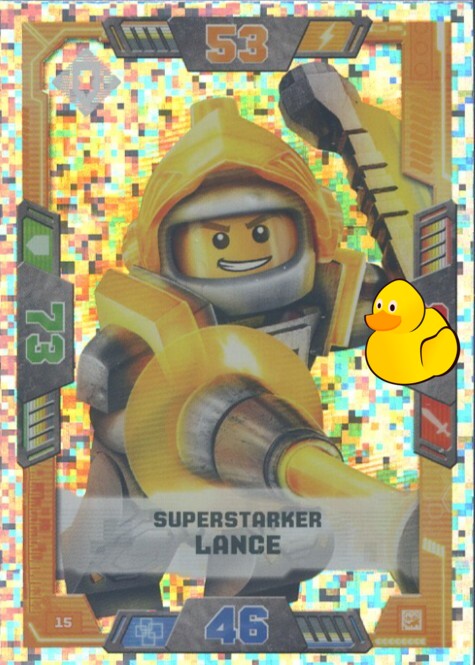 LEGO Nexo Knights Serie 2 | #015 Superstarker Lance