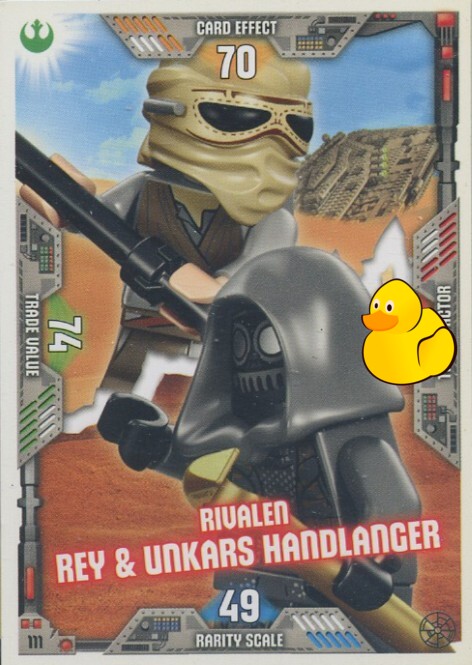 LEGO Star Wars TCC 2019 | #111 Rivalen Rey & Unkars Handlanger