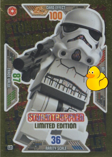 LEGO Star Wars TCC 2019 | #LE01 Sturmtruppler 