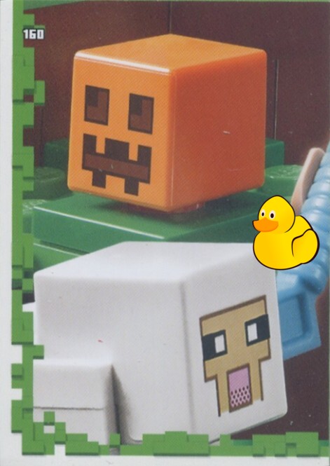 LEGO Minecraft Serie 1 | #160 Entdecke die Oberwelt 7