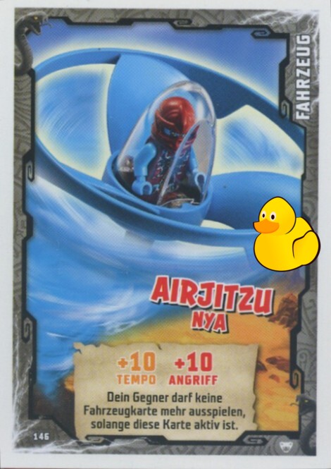 LEGO Ninjago Serie 2 | #146 Airjitzu Nya 