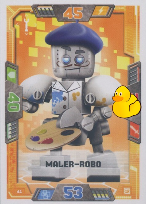 LEGO Nexo Knights Serie 2 | #041 Maler Robo
