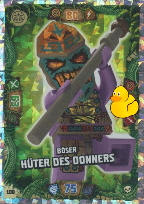 LEGO Ninjago Serie 6 | #100 Böser Hüter des Donners