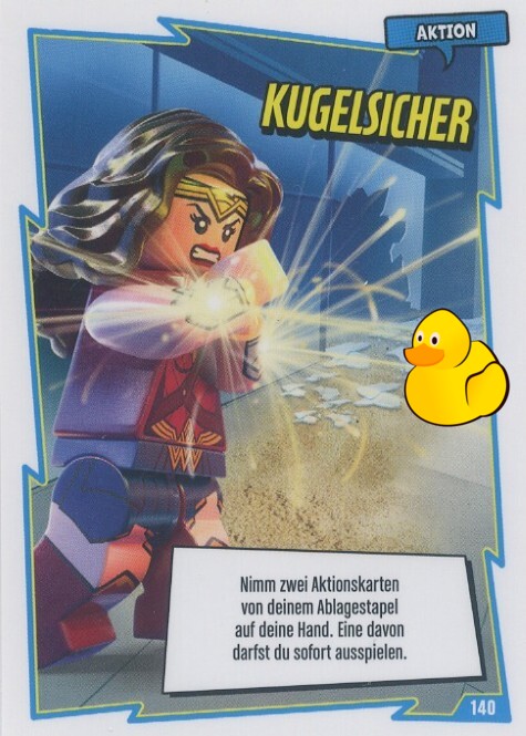 LEGO Batman Serie 1 | #140 Kugelsicher