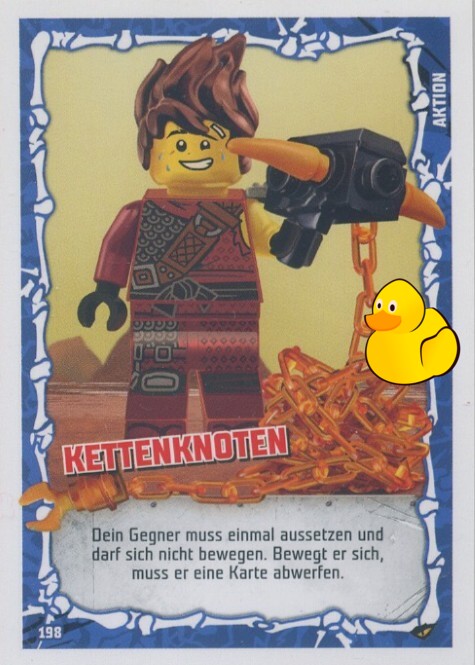 LEGO Ninjago Serie 4 | #198 Kettenknoten 