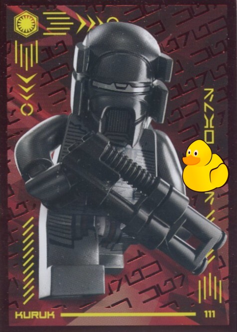 LEGO Star Wars TCC 2023 | #111 (Twin) Kuruk