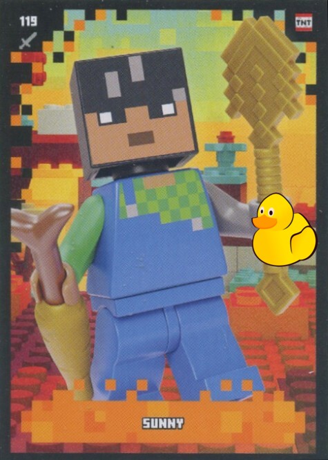 LEGO Minecraft Serie 2 |  #119 Sunny