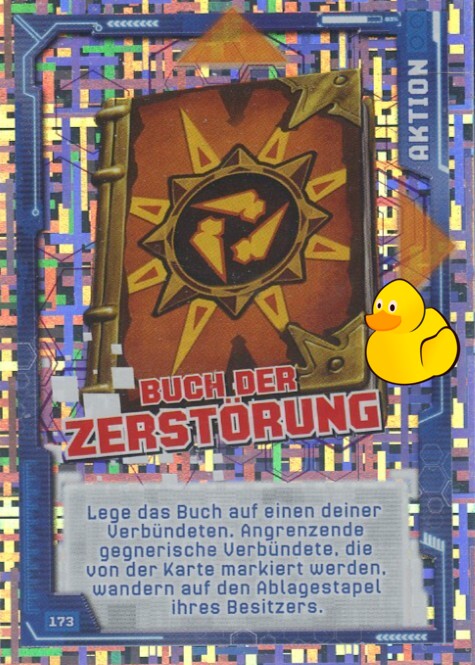 LEGO Nexo Knights Serie 1 | #173 Buch der Zerstörung