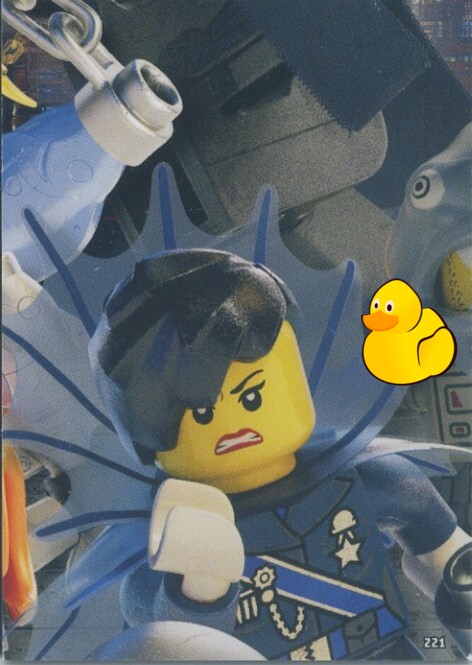 LEGO Ninjago Serie 3 | #221 Garmadon und seine Haimonster 5 