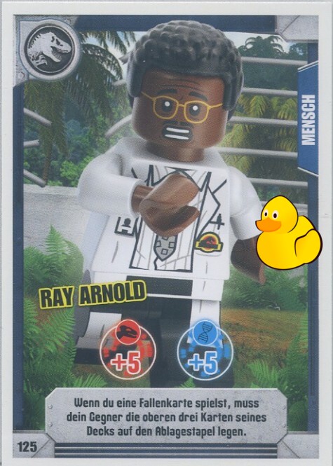 LEGO Jurassic World Serie 1 | #125 Ray Arnold