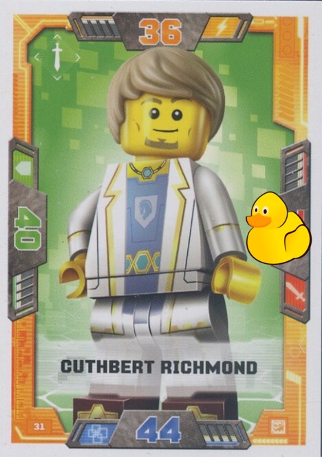 LEGO Nexo Knights Serie 2 | #031 Cuthbert Richmond