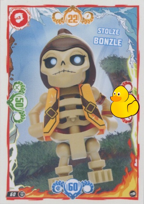 LEGO Ninjago Serie 10 |  #060 Stolze Bonzle
