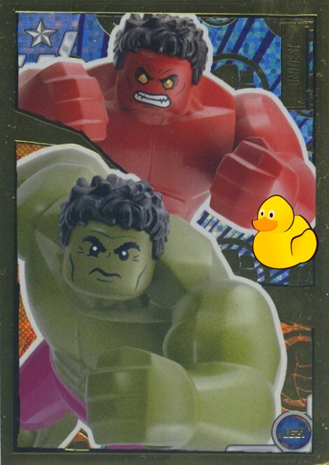 LEGO Avengers Serie 1 | #LE21 Hulk vs Red Hulk