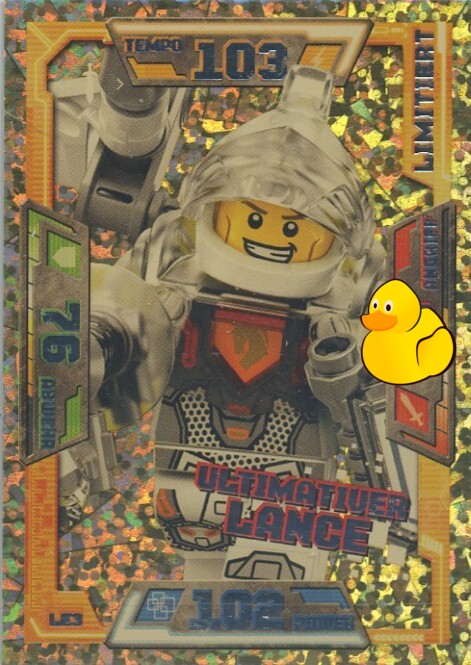 LEGO Nexo Knights Serie 1 | #LE03 Lance