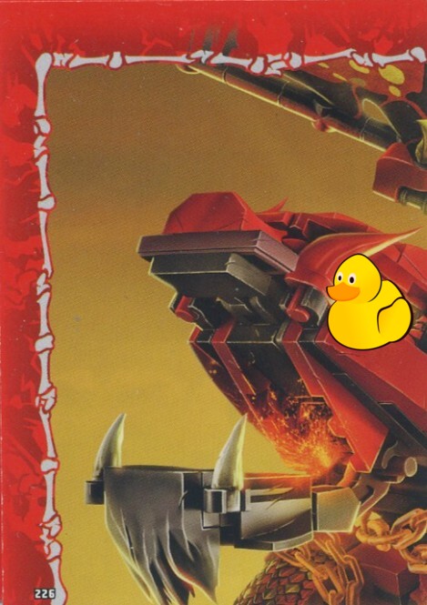 LEGO Ninjago Serie 4 | #226 Rettung der Mutter der Drachen 1 