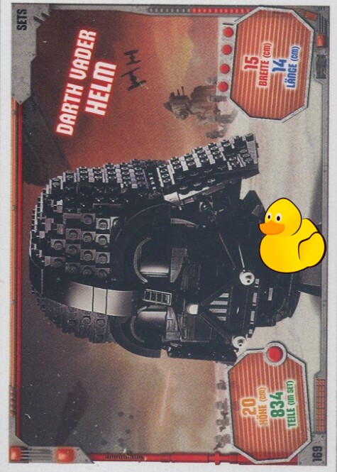 LEGO Star Wars TCC 2022 | #169 Darth Vader Helm