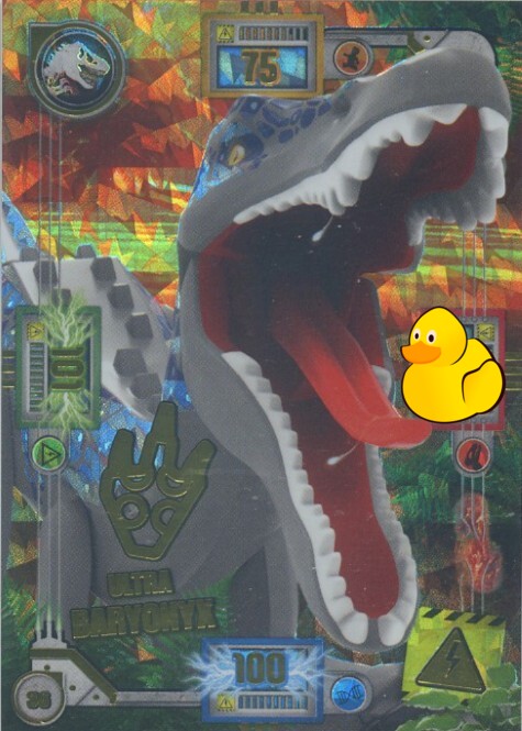 LEGO Jurassic World Serie 1 | #036 Ultra Baryonyx